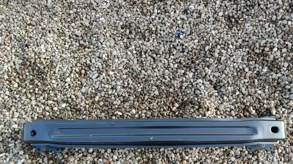 Rear bumper support beam