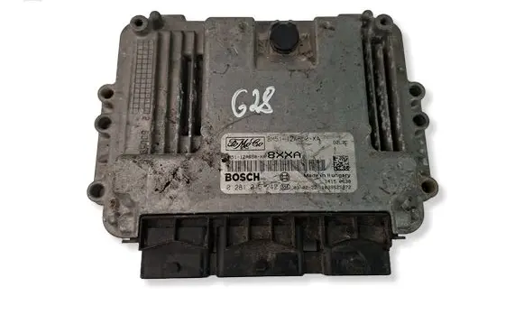 Ford Focus Engine control unit/module 8M5112A650XA 0281015242