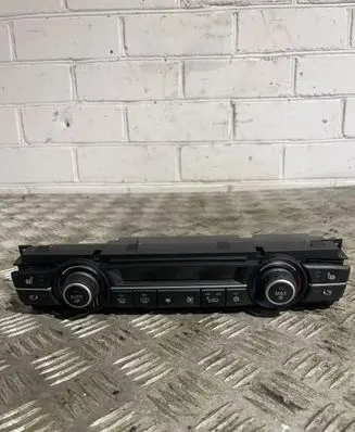 BMW X6 E71 Climate control unit 9165683 20358342