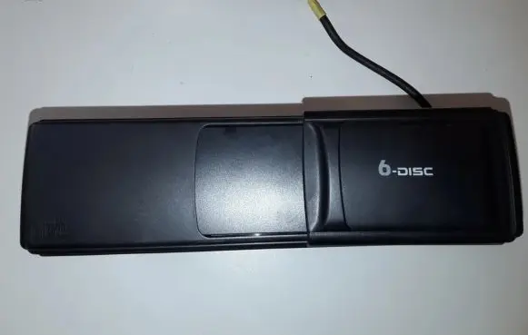 CD/DVD changer