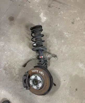 BMW 5 E60 E61 Front wheel hub spindle knuckle