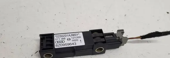 Audi A2 Airbag deployment crash/impact sensor 8Z0959643 0230Z01AJMSY 121200