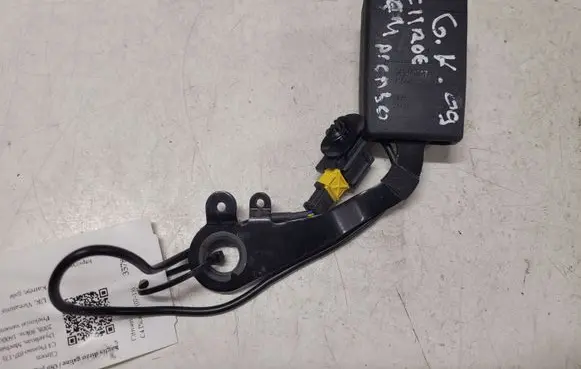 Citroen C4 I Picasso Rear seatbelt buckle 9681543677