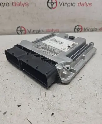 Audi A6 S6 C6 4F Engine control unit/module 03L906022FL 03L906022FG 0281015018