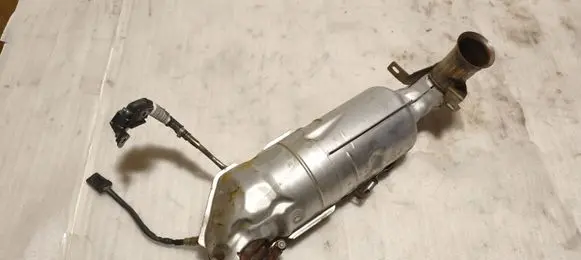 Opel Grandland X Catalyst/FAP/DPF particulate filter 9812047080