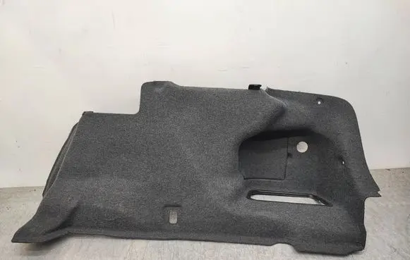 BMW 5 F10 F11 Trunk/boot side trim panel 9163194 14606310 151381