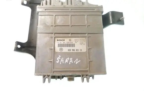Volkswagen Sharan Engine control unit/module 028906021CG 0281001528