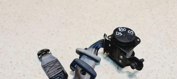 KIA Rio Rear seatbelt 898201G100 1PS4909421