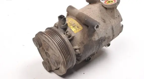 Volvo C30 Air conditioning (A/C) compressor (pump) 6M5H19D629AE
