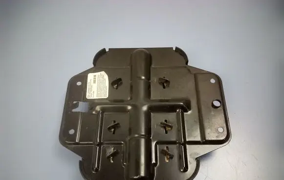 Front door airbag