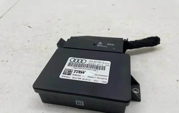 Audi A6 S6 C7 4G Hand brake control module 4H0907801E