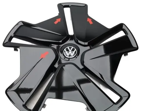 Volkswagen ID. Buzz R12 wheel hub/cap/trim 1T3601171B