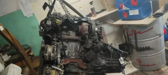 Ford C-MAX I Engine