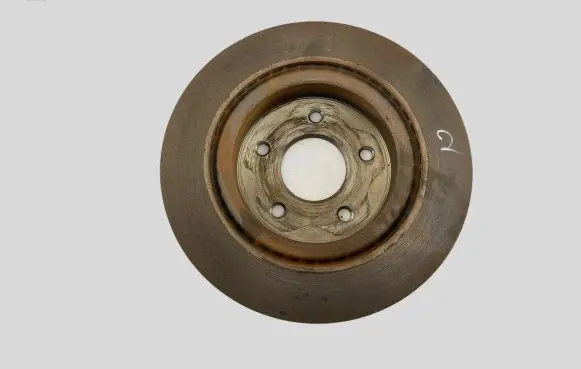 Nissan X-Trail T32 Rear brake disc