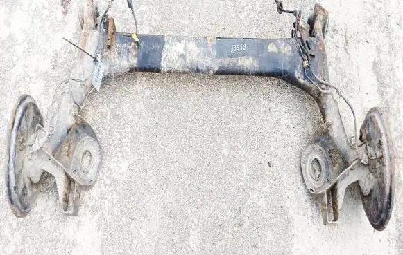 Skoda Fabia Mk2 (5J) Rear subframe 