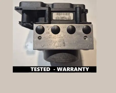 Suzuki SX4 ABS Pump 0265231670 0265800494 5611079110