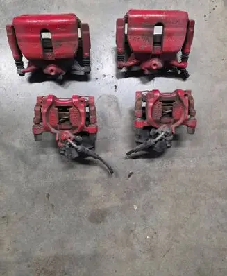 Audi A3 S3 8V Brake discs and calipers set 