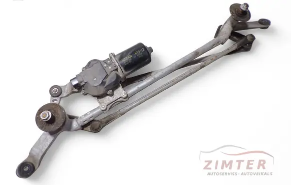 Front wiper linkage