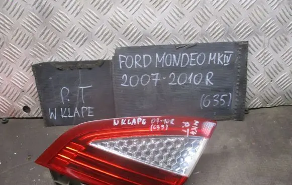 Ford Mondeo MK IV Rear/tail lights