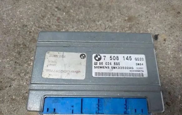 BMW 3 E46 Gearbox control unit/module 7508145