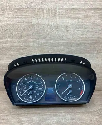 BMW 5 E60 E61 Speedometer (instrument cluster) 9194890 110080398 WITHPLUG