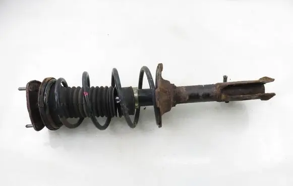 Toyota Yaris Front shock absorber with coil spring 