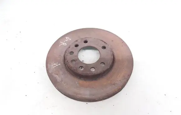 Opel Astra H Front brake disc