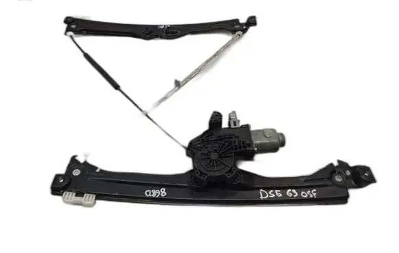 Citroen DS5 Front door window regulator with motor 9804388180