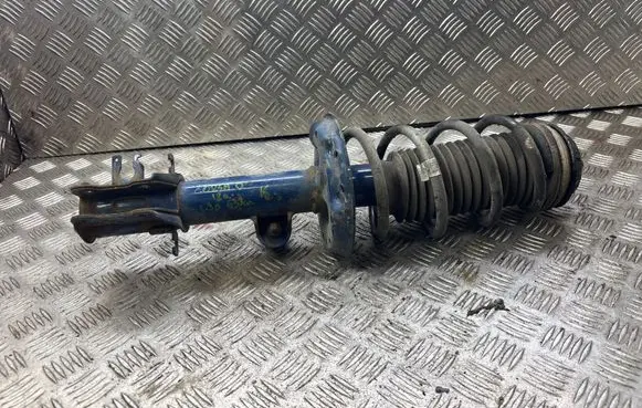 Opel Corsa D Front shock absorber with coil spring