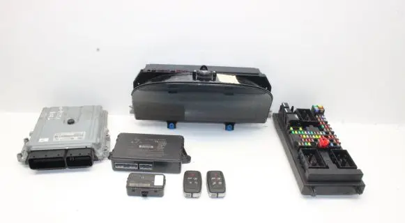 Land Rover Range Rover L405 Engine ECU kit and lock set BH4212A650NAC BH4214F041AA