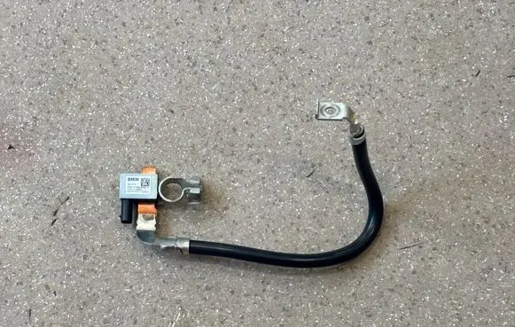 Negative earth cable (battery)