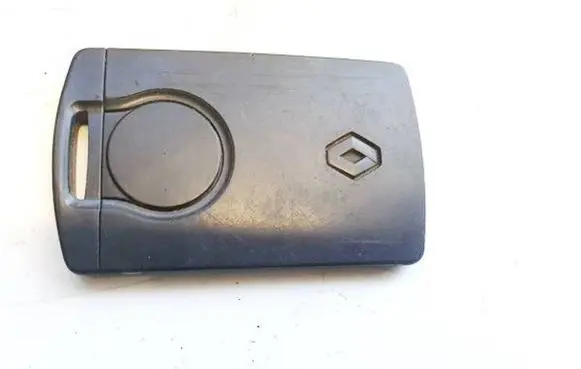 Renault Scenic III - Grand scenic III Ignition key/card 