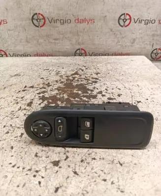 Citroen C3 Electric window control switch 98012283XT 529076433