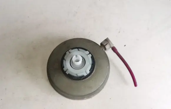 Headlight level adjustment motor