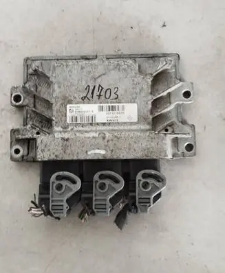 Renault Kangoo II Engine control unit/module 237101907r s180042157a
