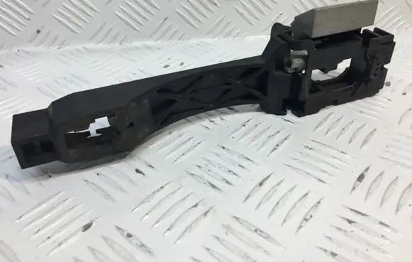 Nissan Qashqai Front door exterior handle/bracket 80611EB300