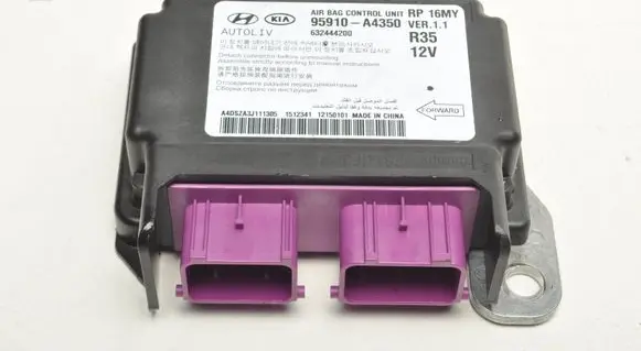 KIA Carens III Airbag control unit/module 95910A4350