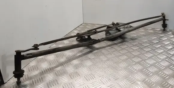 Smart ForTwo I Front wiper linkage and motor 472814 0001754V000