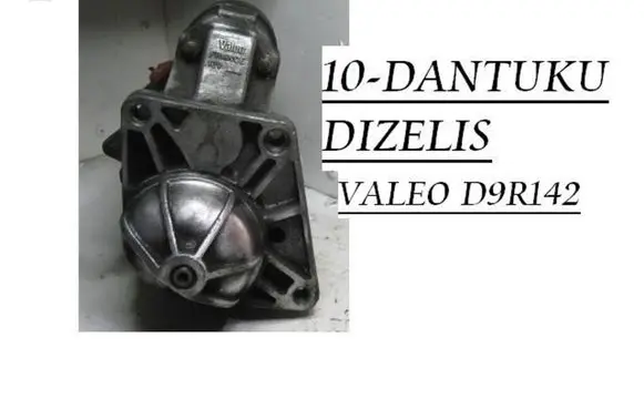 Renault Laguna I Starter motor D9R142