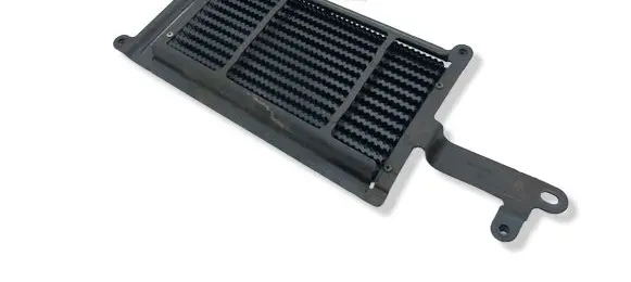 Citroen C-Crosser Fuel cooler (radiator) 9662633080