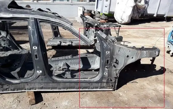 BMW X6 G06 Front quarter panel 7933486