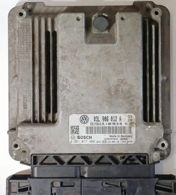 Volkswagen Crafter Engine control unit/module 03L906012A 0281017488