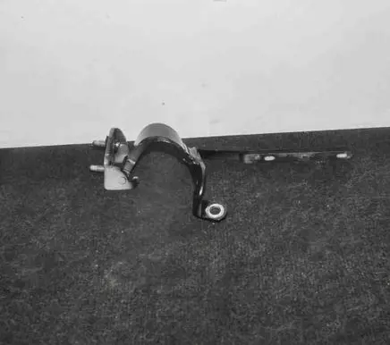 Audi A5 Tailgate/trunk/boot hinge 8W8827299
