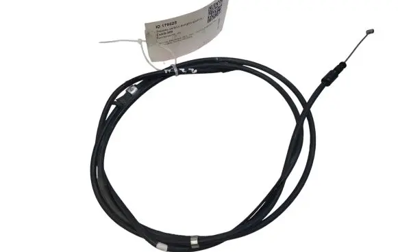 Ford Focus Engine bonnet/hood lock release cable AM5116C657