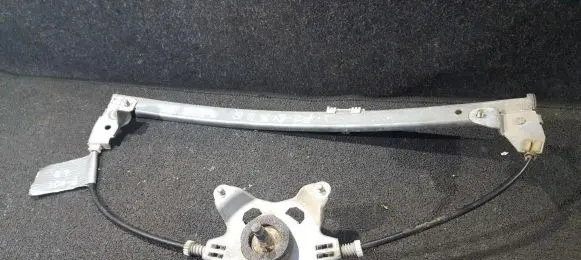 Peugeot 605 Sliding door window regulator with motor 9615037480