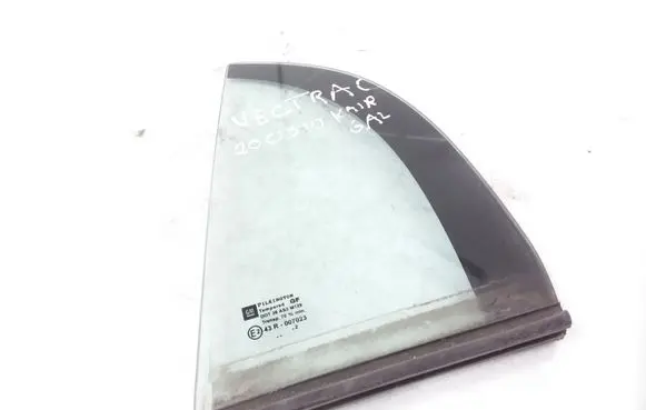 Opel Vectra C Rear vent window glass 