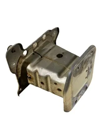 Front bumper shock/impact absorber