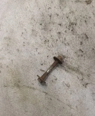 Audi A8 S8 D2 4D Rear suspension camber bolt 