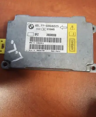 BMW 5 E60 E61 Airbag control unit/module 6960225