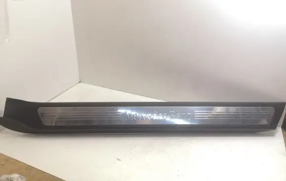 Mercedes-Benz E C207 W207 Front sill trim cover A2076800135